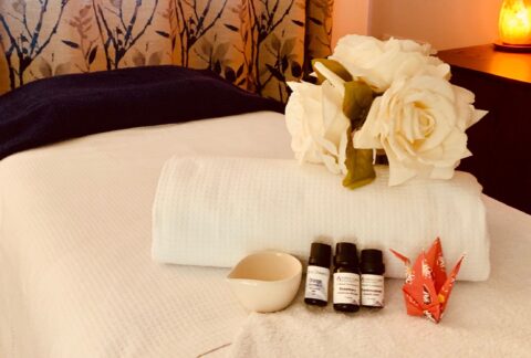 Calming Aromatherapy Massage