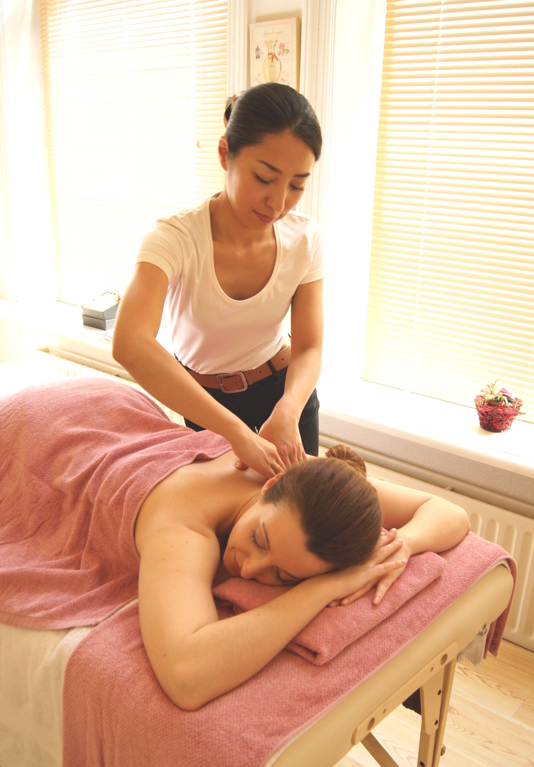 A calming aromatherapy treatment at Yumi's Aromatherapy & Wellbeing